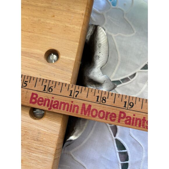 Georges Briard Vintage Charcuterie Cheese Meat Fruit Snack Board 16 3/4" x 9" - Picture 9 of 10